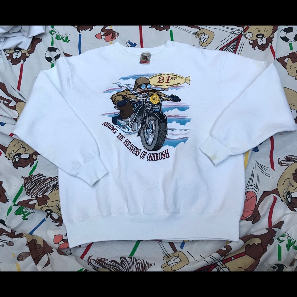 Vintage BMW MOA crewneck